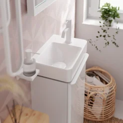 TECTURIS S80 COOLSTART HÅNDVASKARMATUR 1-GREB MAT HVID>Hansgrohe Best
