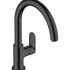 VERNIS BLEND M35-210 KØKKENARMATUR MAT SORT>Hansgrohe Hot
