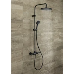 VERNIS 240 1JET ECOSMART BRUSESYSTEM MAT SORT>Hansgrohe Online