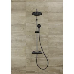 VERNIS 240 1JET ECOSMART BRUSESYSTEM MAT SORT>Hansgrohe Online