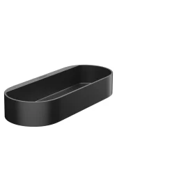 WALLSTORIS OPBEVARINGSKURV MAT SORT 250 X 39 MM>Hansgrohe Outlet