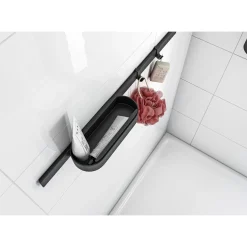 WALLSTORIS TILBEHØR TIL BRUSER MAT SORT>Hansgrohe Online