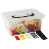 Plastkiler & Klodser ^ Harpun KILE ASSORTERET MIX 240 STK