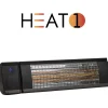 Terrassevarmere ^ Heat1 212-315 TERRASSEVARMER SORT 660/2000 W