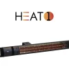 Terrassevarmere ^ Heat1 212-320 TERRASSEVARMER SORT 660/2000 W