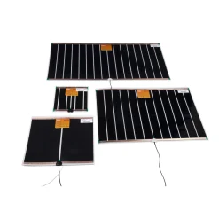 SPEJLVARME SPEJLVARME FILM 50,00X105,00 CM SORT>HeatCom Sale