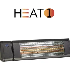 212-316 TERRASSEVARMER TITANIUM 660/2000 W>Heat1 Online