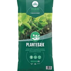Jord ^ HOLMEBO 60 POSER Á 40 LTR PLANTESÆK 2400 L