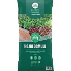 60 POSER Á 40 LTR HØJBEDSMULD 2400 L>HOLMEBO Outlet