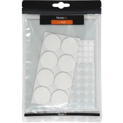 ASSORTERET FILTPUDESÆT HVID 200X160X2 MM 125 STK>Home>it Discount