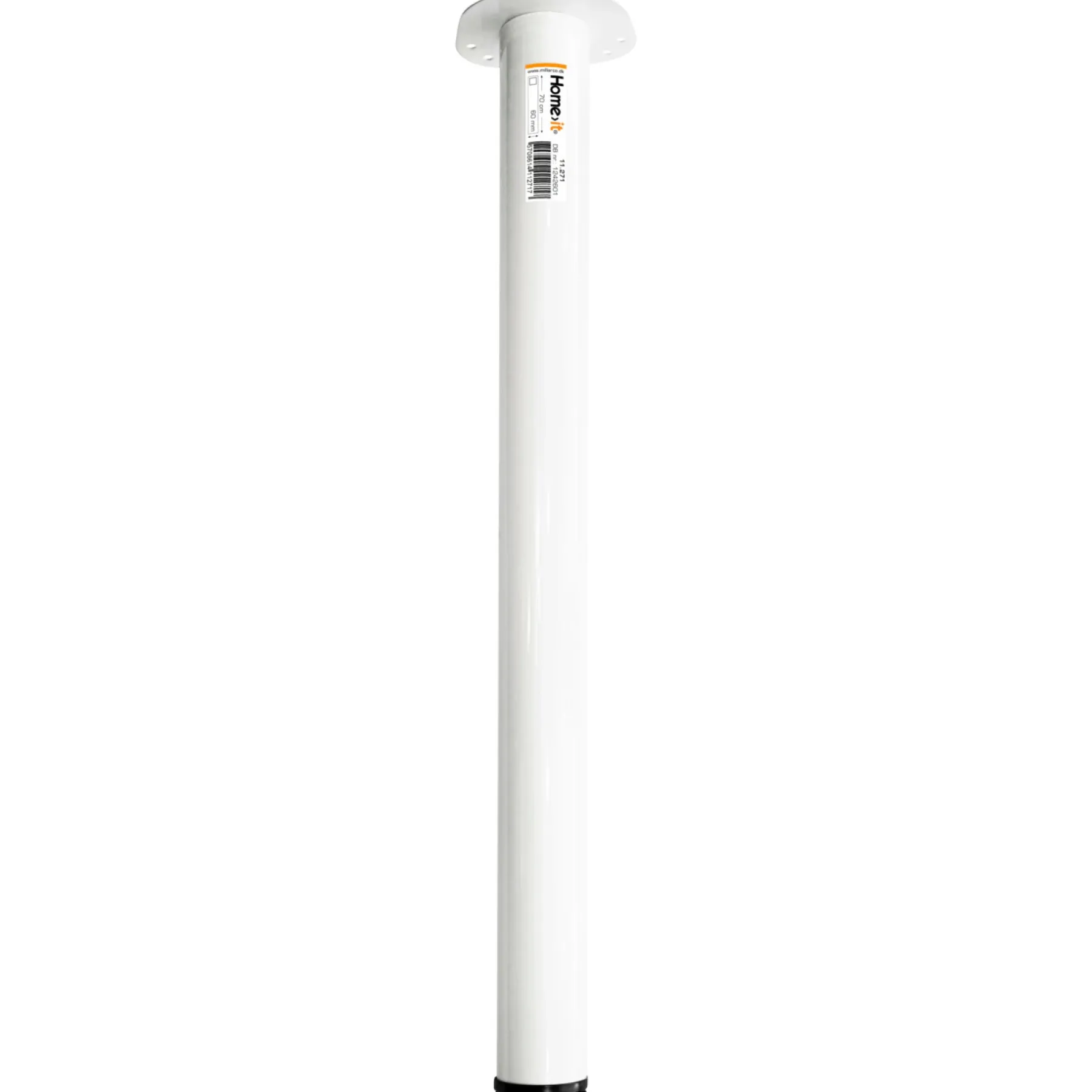 BORDBEN Ø60 MM X70 CM HVID 1 STK>Home>it Outlet