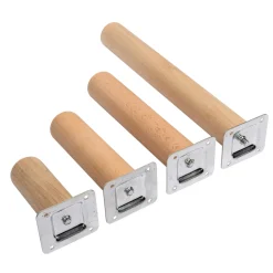 Møbel- & Inventarbeslag ^ Home>it CYLINDER BORDBEN 20 CM BØG 1 STK