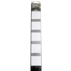 Greb & Knager ^ Home>it FLEX KNAGERÆKKE HVID 6 KN L48,4×D2,2 X H7,2 CM