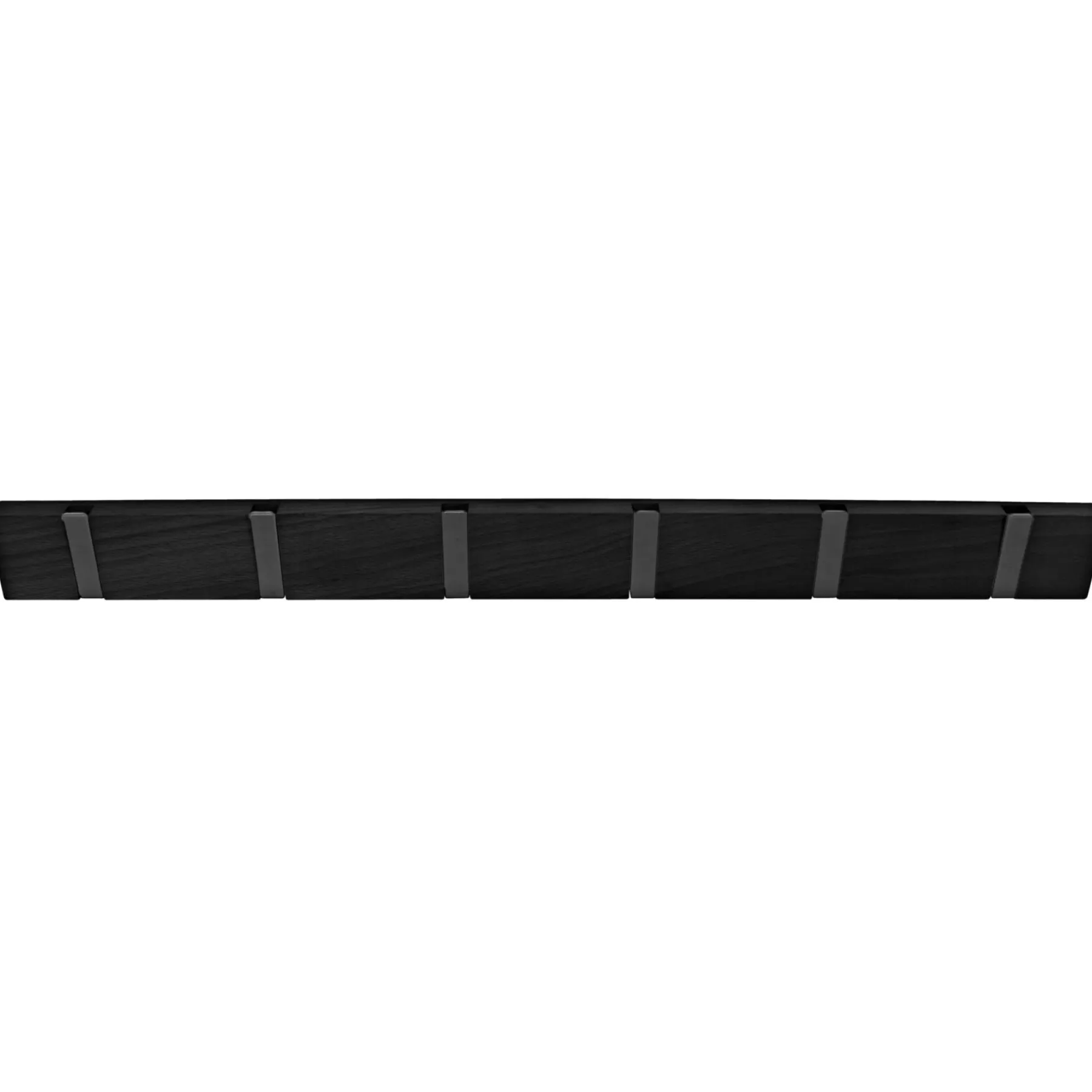 FLEX KNAGERÆKKE SORT EG 6 KN 60X5,5X2 CM>Home>it Hot