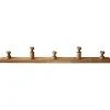 Greb & Knager ^ Home>it KNAGERÆKKE NATUR 5 KN 50X7X4 CM