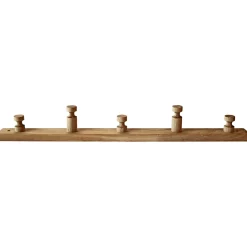 Greb & Knager ^ Home>it KNAGERÆKKE NATUR 5 KN 50X7X4 CM