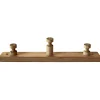 Greb & Knager ^ Home>it KNAGERÆKKE NATUR 3 KN 30X7X4 CM