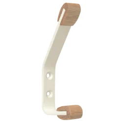 KNAG I BØG KNAGERÆKKE HVID 1 KN L50×D7X H12 CM>Home>it Discount