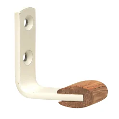 Greb & Knager ^ Home>it LILLE KNAG I BØG KNAGERÆKKE HVID 1 KN L1,5×D5,5X H5 CM