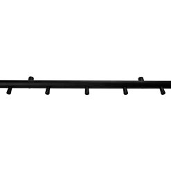 Greb & Knager ^ Home>it SMART KNAGERÆKKE SORT 5 KN 60X7X2,5 CM