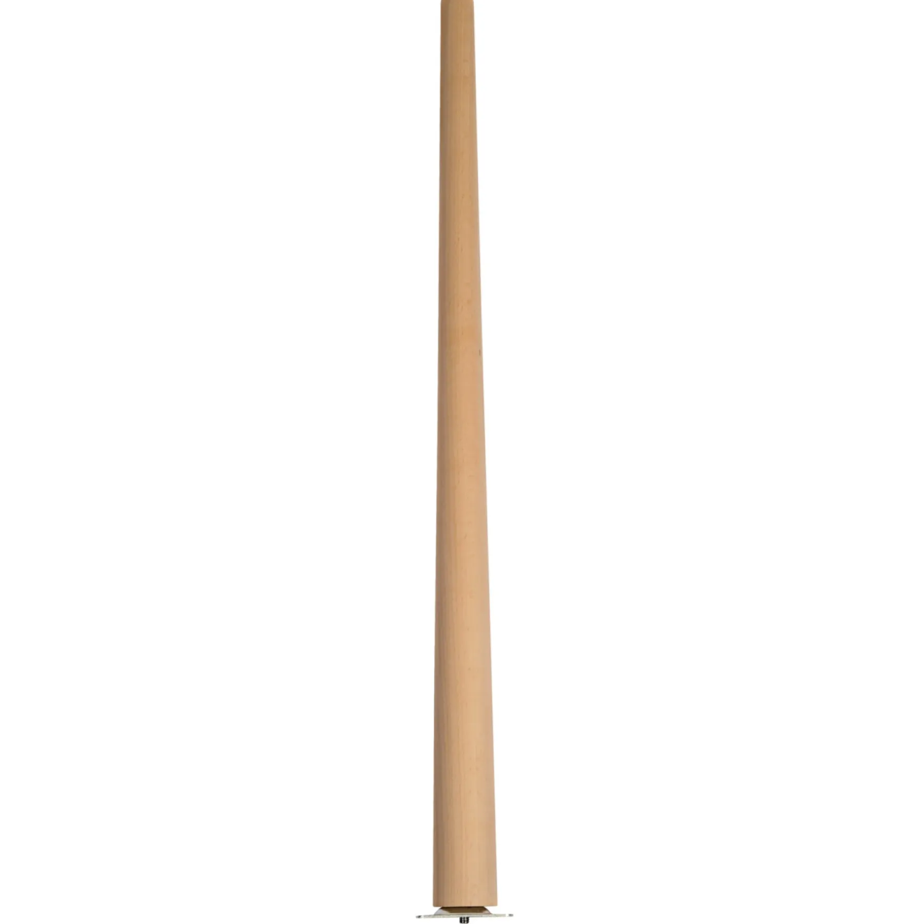 TRAPEZ (LIGE) BORDBEN 80 CM BØG 1 STK>Home>it Discount