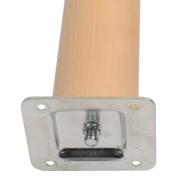 TRAPEZ (LIGE) BORDBEN 80 CM BØG 1 STK>Home>it Discount