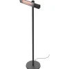 Terrassevarmere ^ Hortus 211-376 TERRASSEVARMER SORT 1500 W