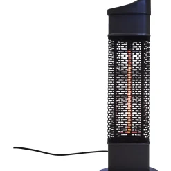 Terrassevarmere ^ Hortus 211-402 TERRASSEVARMER SORT 1200 W