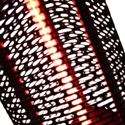Terrassevarmere ^ Hortus 211-402 TERRASSEVARMER SORT 1200 W