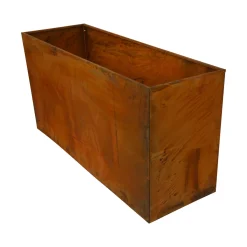 Højbede & Plantekasser ^ Hortus 210-904 UDEN BUND HØJBED RUST PATINA 60 X 120 X 40 CM