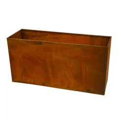 Højbede & Plantekasser ^ Hortus 210-904 UDEN BUND HØJBED RUST PATINA 60 X 120 X 40 CM