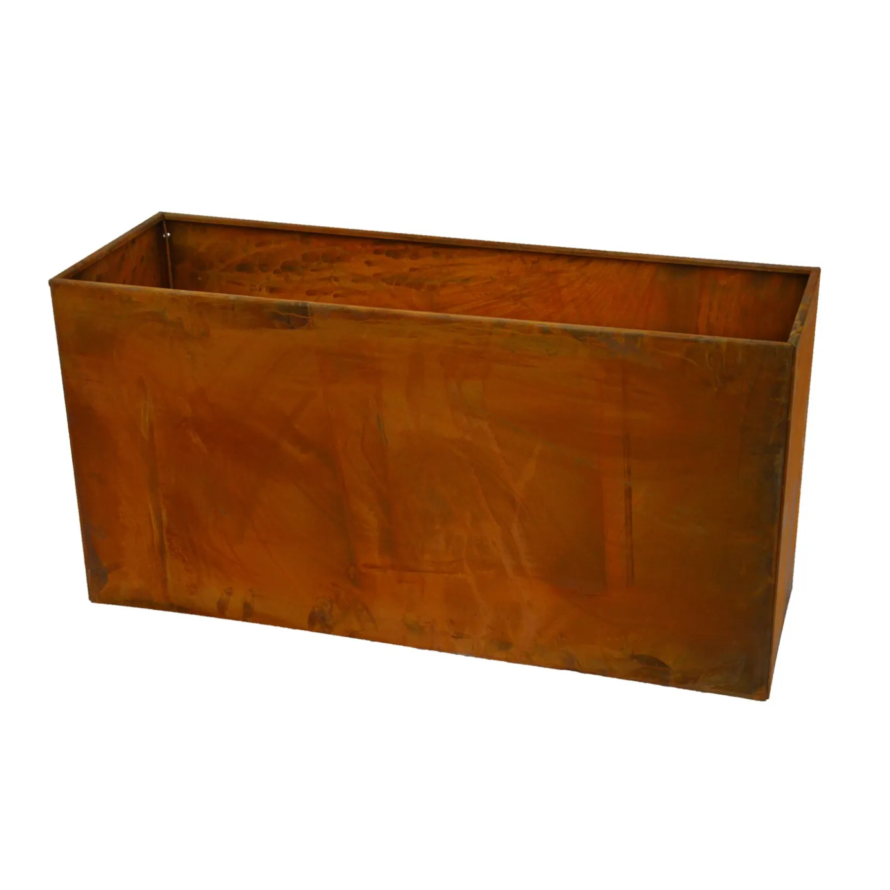 Højbede & Plantekasser ^ Hortus 210-904 UDEN BUND HØJBED RUST PATINA 60 X 120 X 40 CM