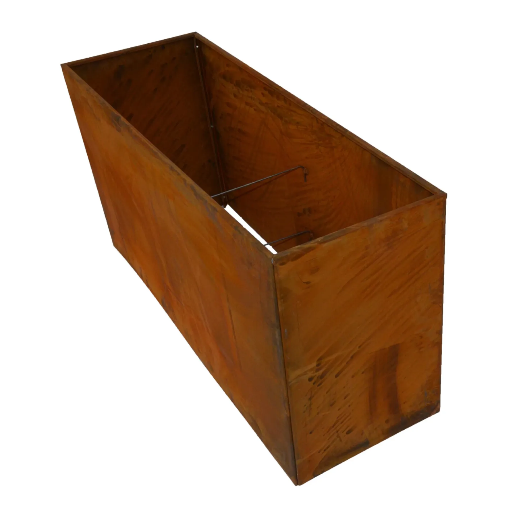 Højbede & Plantekasser ^ Hortus 210-904 UDEN BUND HØJBED RUST PATINA 60 X 120 X 40 CM