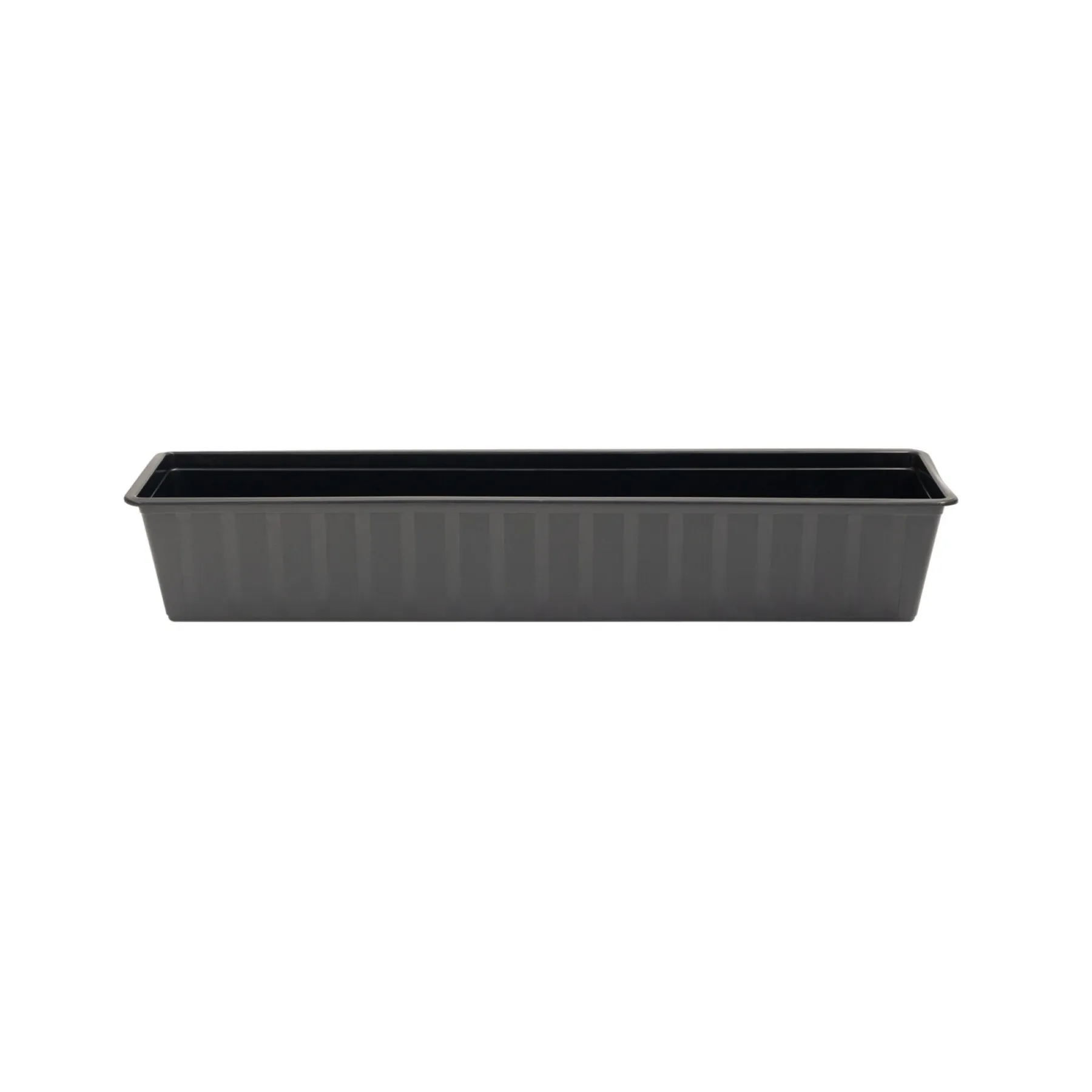 Havekrukker ^ Hortus AGRO 208-401 ALTANKASSE PLAST ANTRACITGRÅ L80 CM