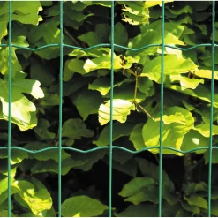 Trådhegn & Volierenet ^ Hortus HEGN GRØN PLASTBELAGT 0.60 X 25 M