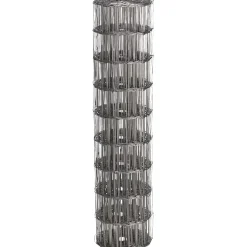 Trådhegn & Volierenet ^ Hortus HEGN SØLV GALVANISERET 0.60 X 25 M