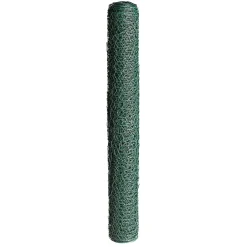 Trådhegn & Volierenet ^ Hortus HØNSETRÅD PLASTBELAGT 0.75 X 10 M 25 MM