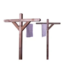 Tørrestativer ^ Hortus 801-010PC TØRRESTATIV NATUR TRÆ