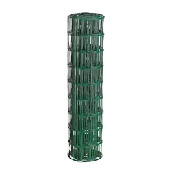 Trådhegn & Volierenet ^ Hortus PVC FRI TRÅDHEGN GRØN PLASTBELAGT 0.90 X 20 M