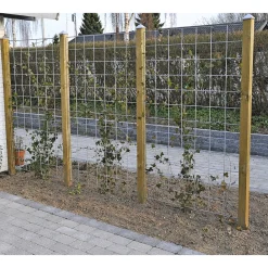 Tilbehør Hegn ^ Hortus RIONET ESPALIER METAL SØLV 90 X 180 CM