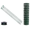 HEGN GRØN PLASTBELAGT 0.90 X 75 M>Hortus Discount