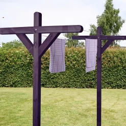 Tørrestativer ^ Hortus 801-012PC TØRRESTATIV SORT TRÆ