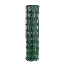 PVC FRI TRÅDHEGN GRØN PLASTBELAGT 0.60 X 20 M>Hortus Online