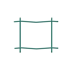 PVC FRI TRÅDHEGN GRØN PLASTBELAGT 0.60 X 20 M>Hortus Online