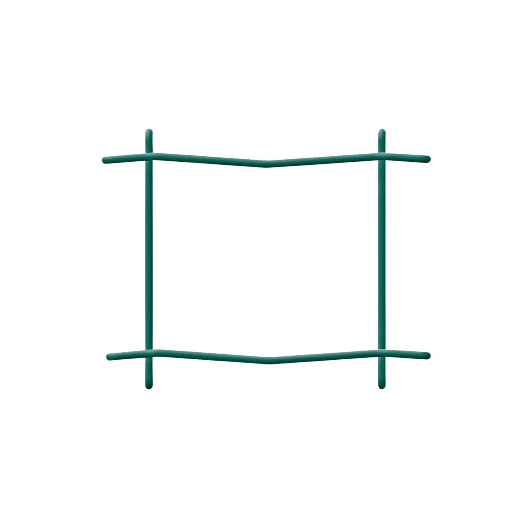 PVC FRI TRÅDHEGN GRØN PLASTBELAGT 0.60 X 20 M>Hortus Online