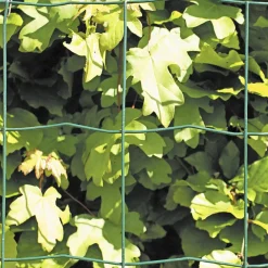 PVC FRI TRÅDHEGN GRØN PLASTBELAGT 1.10 X 20 M>Hortus