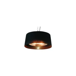 211-318 TERRASSEVARMER SORT 800/1000/1800 W>Hortus New