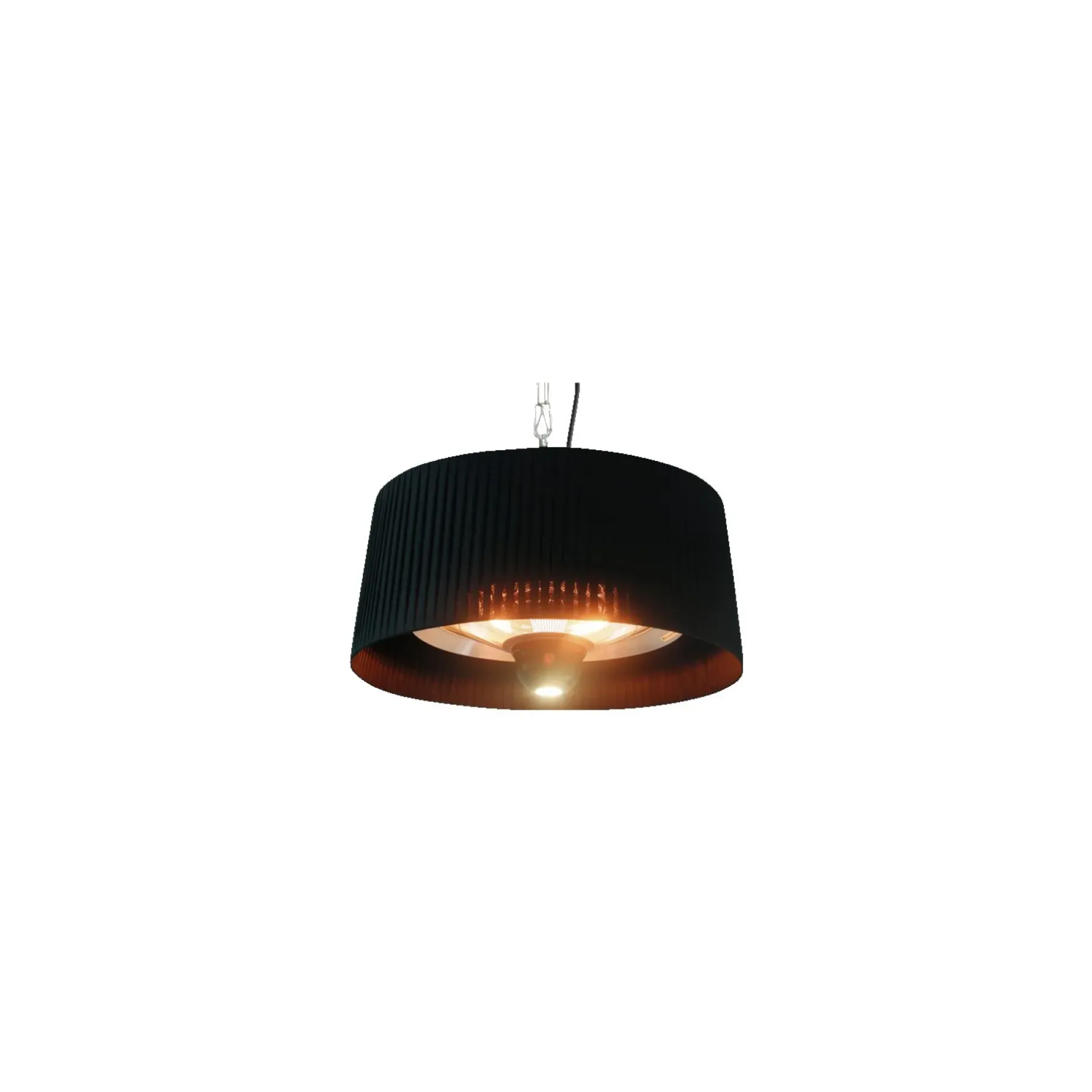 211-318 TERRASSEVARMER SORT 800/1000/1800 W>Hortus New