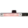 211-357 TERRASSEVARMER SORT 1500 W>Hortus New
