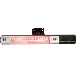 211-357 TERRASSEVARMER SORT 1500 W>Hortus New